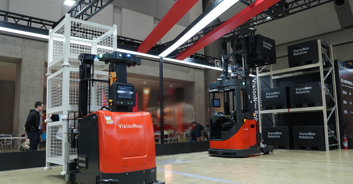 国際ロボット展2023で最先端のAGFによる縦にも横にも強い自動搬送トータルソリューションを紹介
